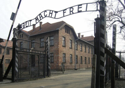 Wycieczka szkolna do Obozu Auschwitz-Birkenau