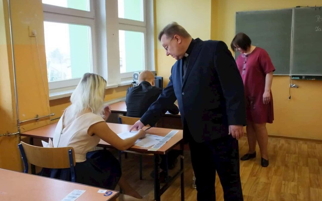 Egzaminy gimnazjalne