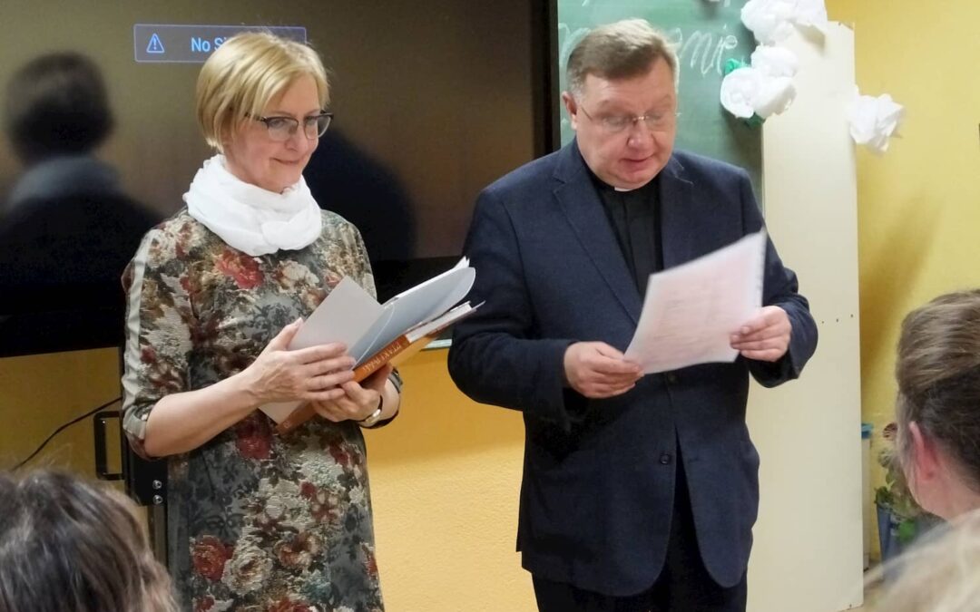 Zakończenie roku szkolnego III klasy LO