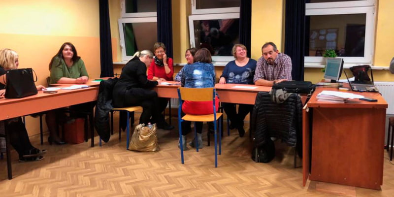 Warsztaty dla nauczycieli