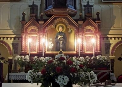 Kościół św. Stanisława Kostki – perła aleksandrowskiej architektury