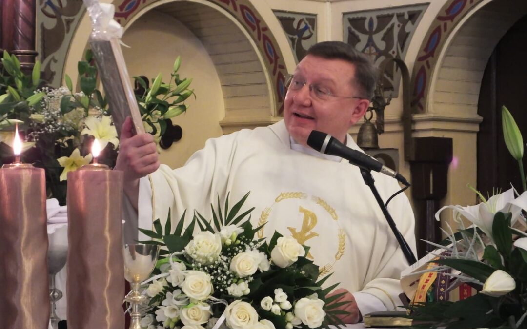 Urodziny oraz 35-lecie kapłaństwa ks. Jacka Stasiaka