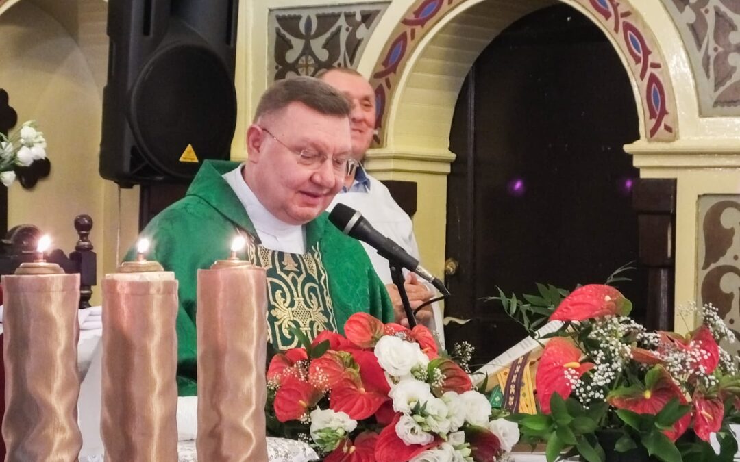 Imieniny księdza Jacka Stasiaka
