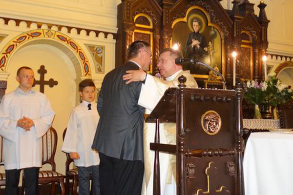 30-lecie kapłaństwa ks. Jacka Stasiaka