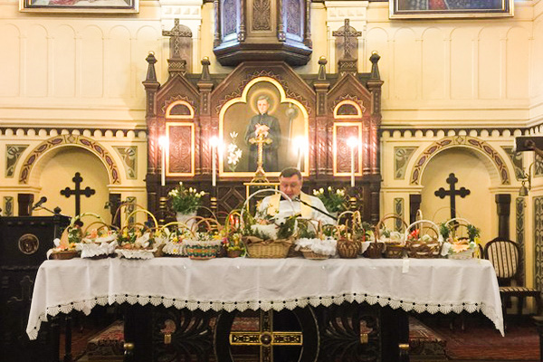 Wielka Sobota – święcenie pokarmów