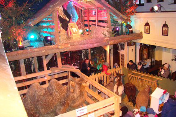 Bożonarodzeniowa Szopka