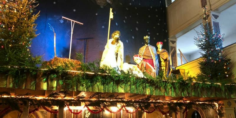 Boże Narodzenie w Kościele św. Stanisława Kostki