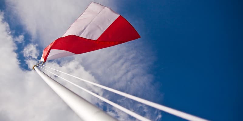 Uroczysta msza z okazji 100 lat niepodległości