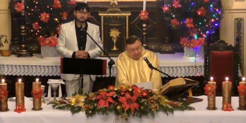 Boże Narodzenie – msza święta i koncert Borysa Ławreniwa