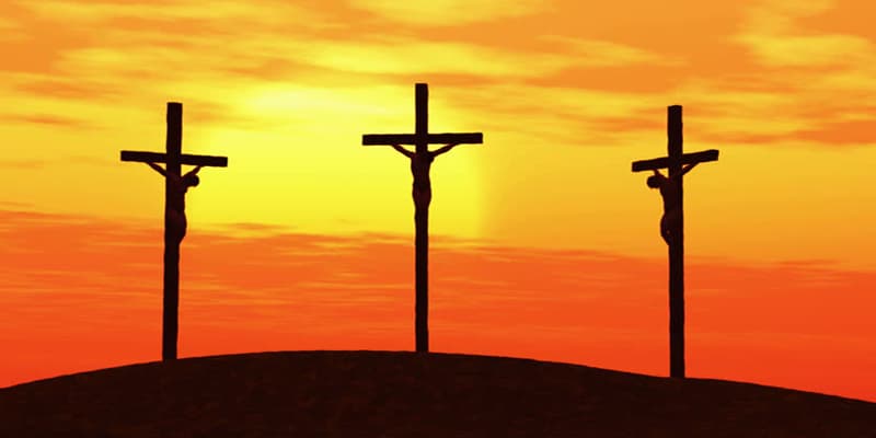 II niedziela Wielkiego Postu: Kiedyś na krzyżach wieszano łotrów, dzisiaj krzyże wiszą na łotrach …